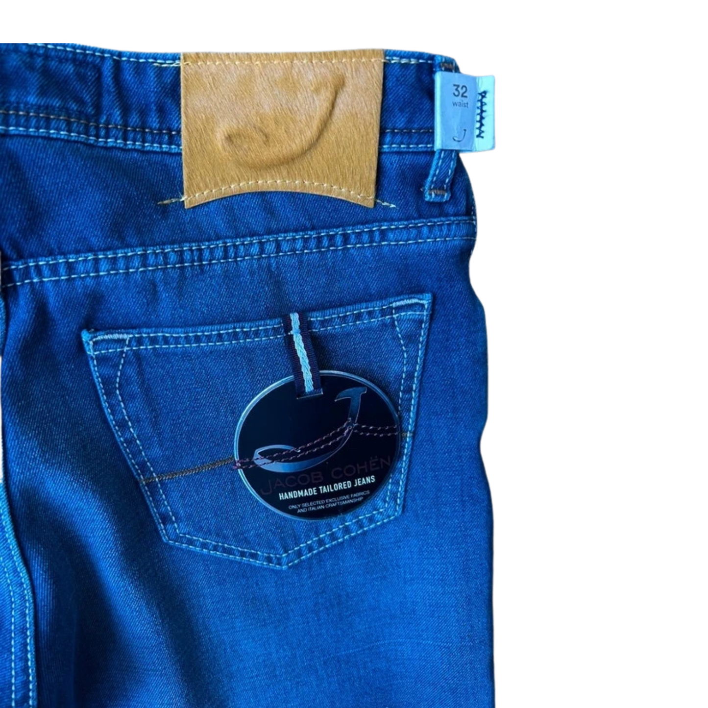Jacob Cohën 622 Slim fit Jeans (Navy) (New)