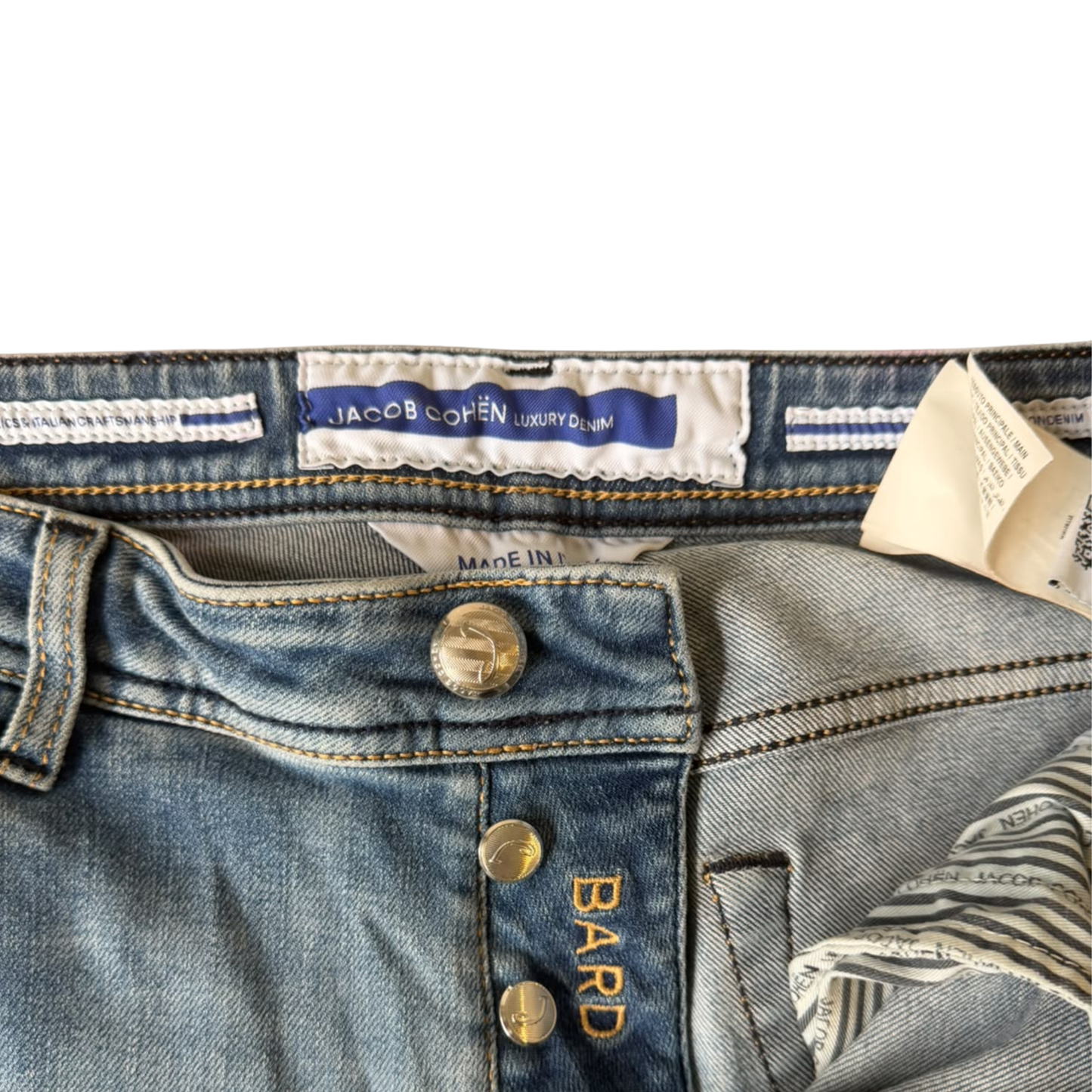 Jacob Cohën bard Slim fit Jeans (Navy)