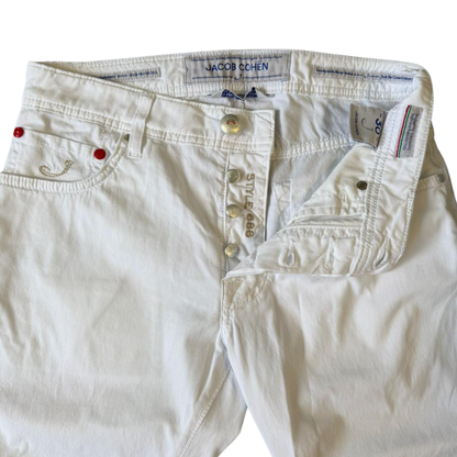 Jacob Cohën 688 Slim fit Jeans (white) (New)