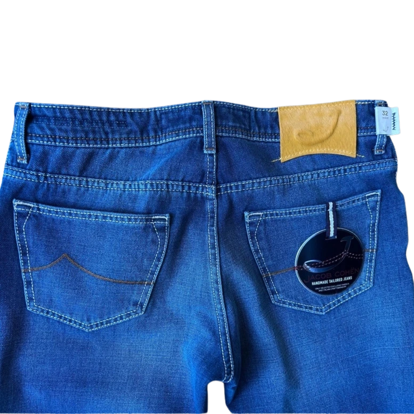Jacob Cohën 622 Slim fit Jeans (Navy) (New)