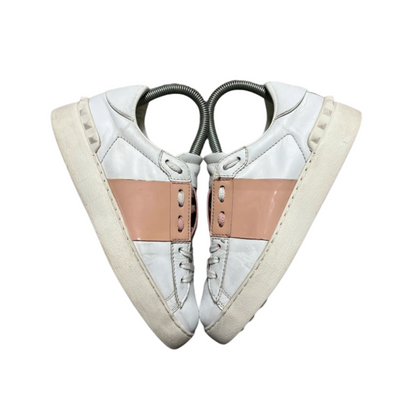 Valentino Open Sneakers (Pink) (Womens)