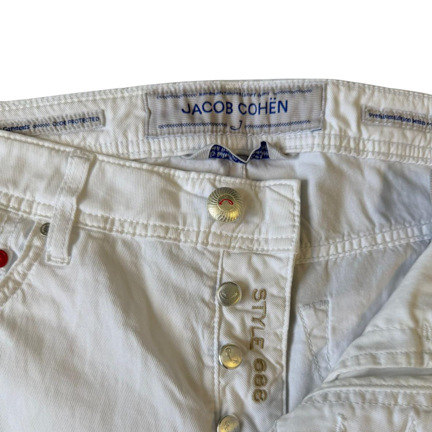 Jacob Cohën 688 Slim fit Jeans (white) (New)