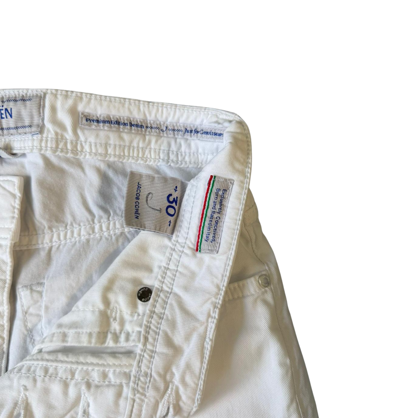 Jacob Cohën 688 Slim fit Jeans (white) (New)