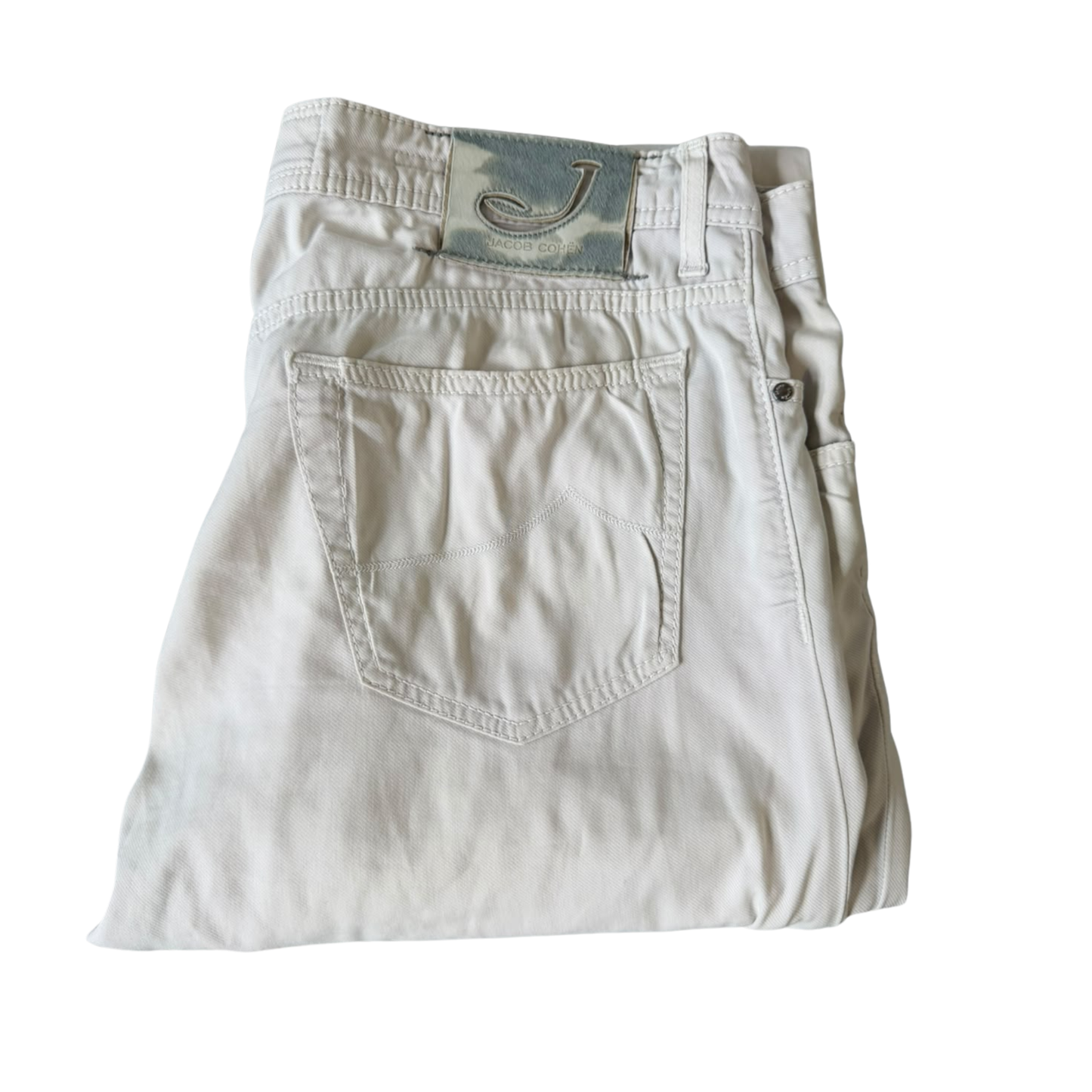 Jacob Cohën 688 Slim Fit Jeans (White)