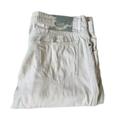 Jacob Cohën 688 Slim Fit Jeans (White)