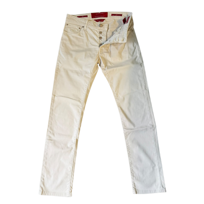 Jacob Cohën 688 Slim Fit Jeans (White)