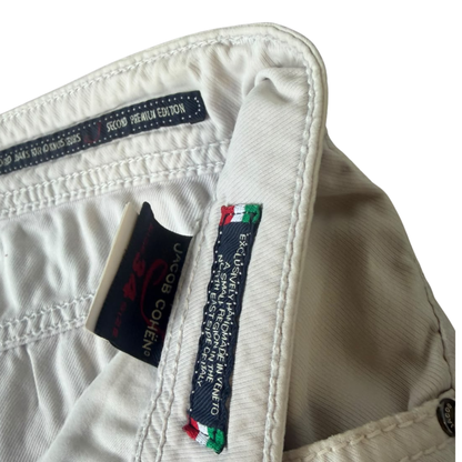 Jacob Cohën 688 Slim Fit Jeans (White)