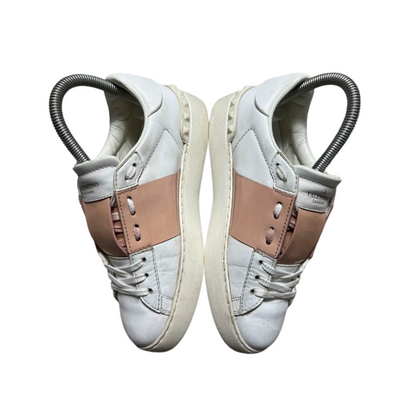 Valentino Open Sneakers (Pink) (Womens)