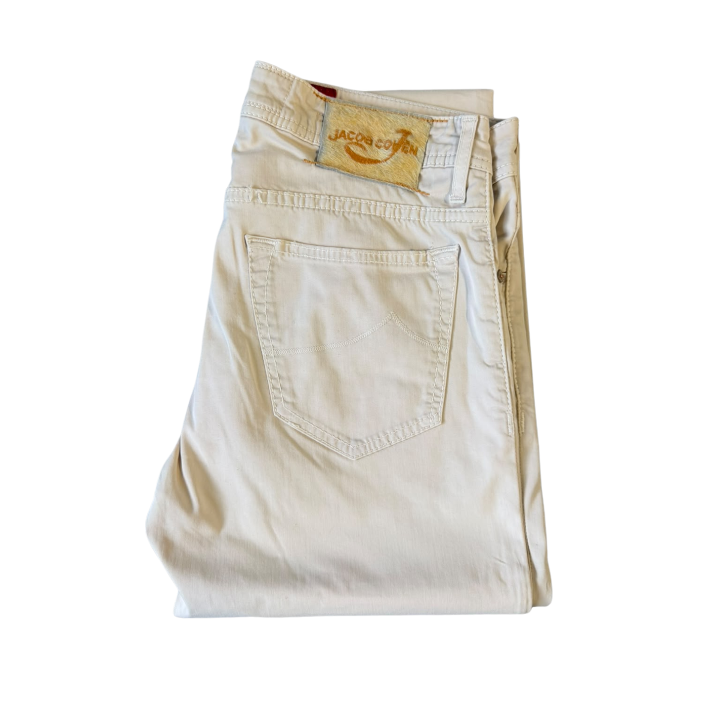 Jacob Cohën 688 Slim Fit Jeans (White)
