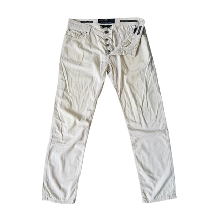 Jacob Cohën 688 Slim Fit Jeans (White)