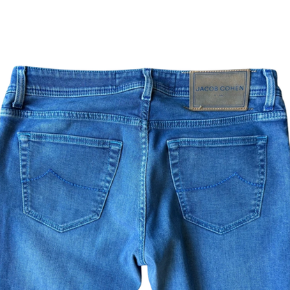 Jacob Cohën Nick Slim fit Jeans (Navy)