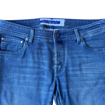 Jacob Cohën Nick Slim fit Jeans (Navy)