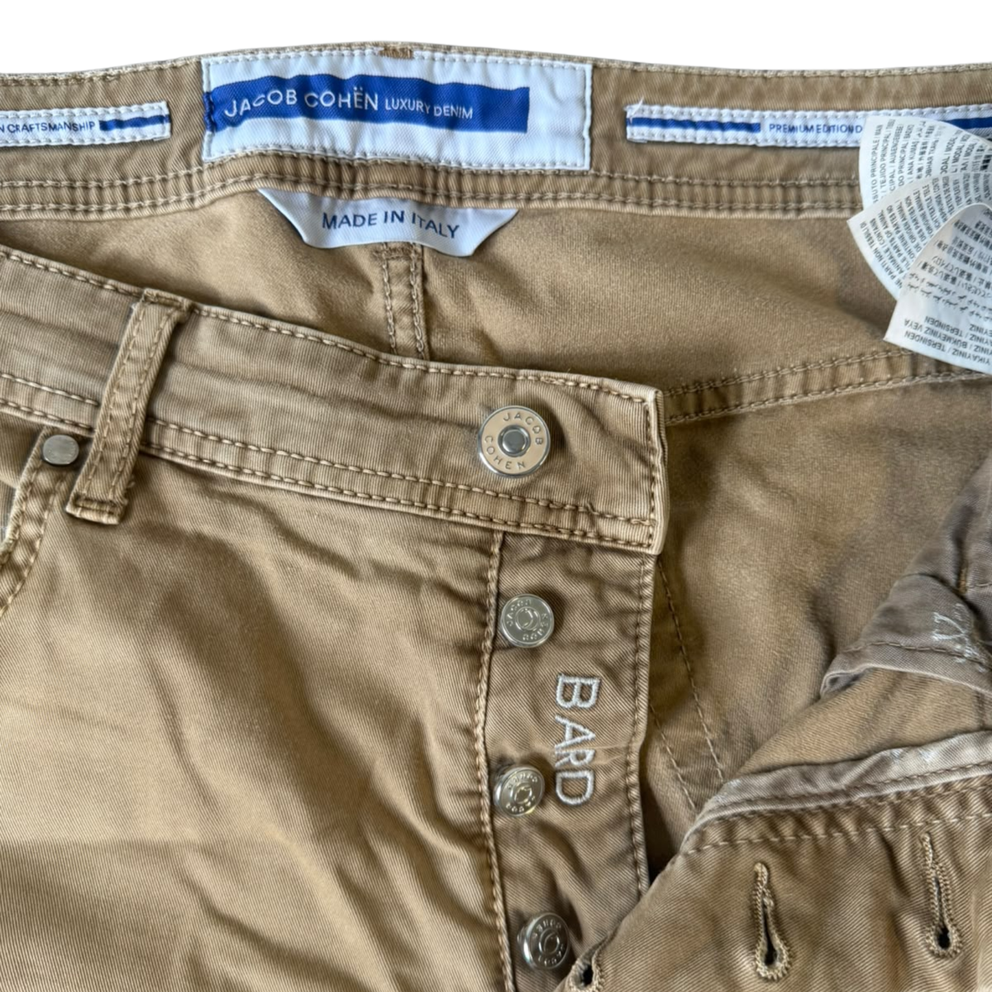Jacob Cohën bard Slim fit Jeans (Beige)