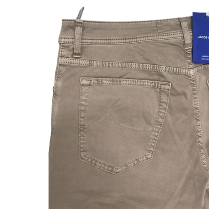Jacob Cohën Bard Slim Fit Jeans (Beige) (New)