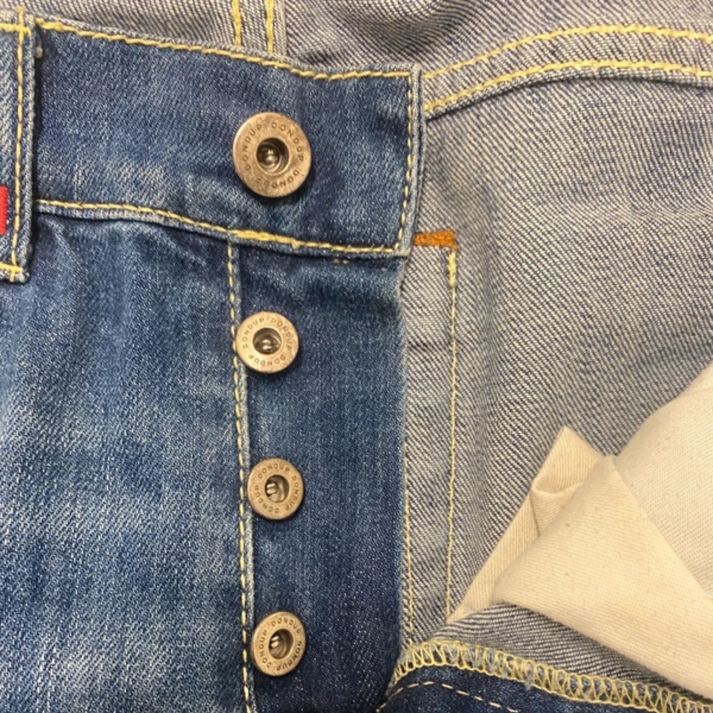 Dondup George Slim Fit Jeans (Navy)