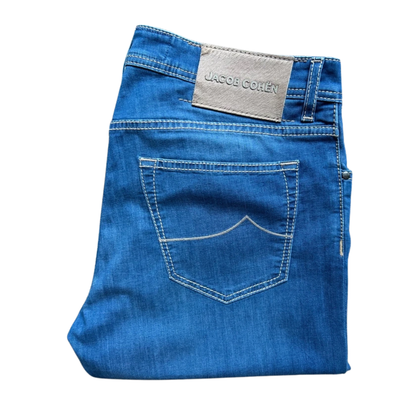 Jacob Cohën bard Slim fit Jeans (Navy)