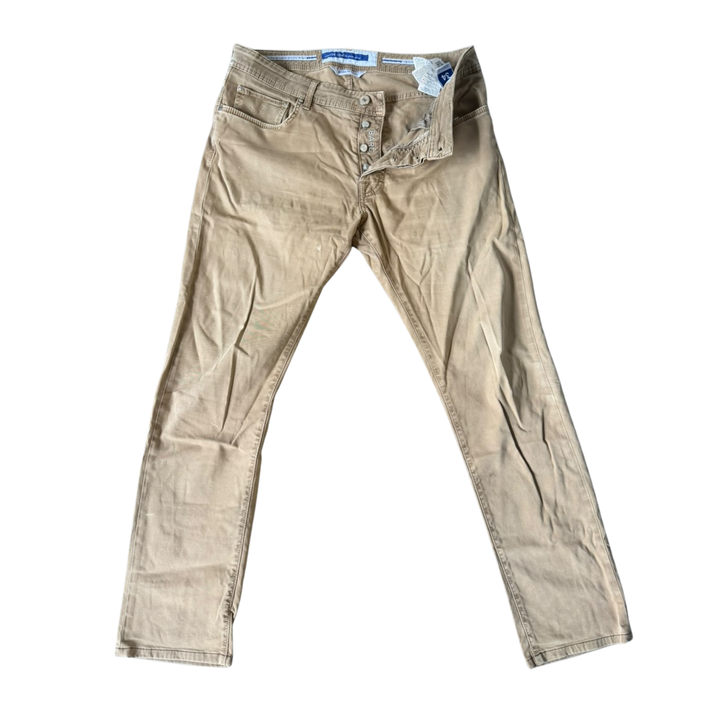 Jacob Cohën bard Slim fit Jeans (Beige)