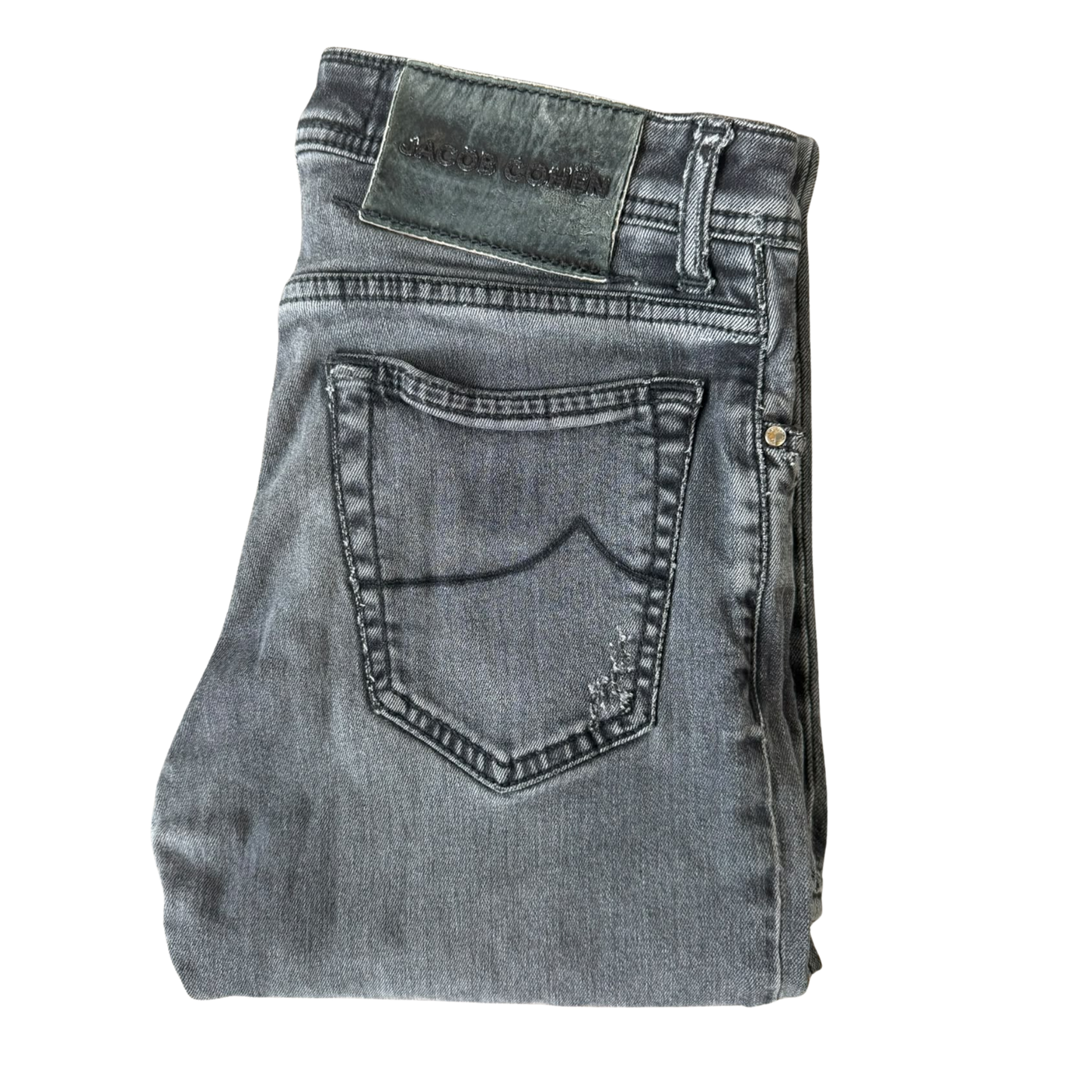 Jacob Cohën Nick Slim fit Jeans (Gray)