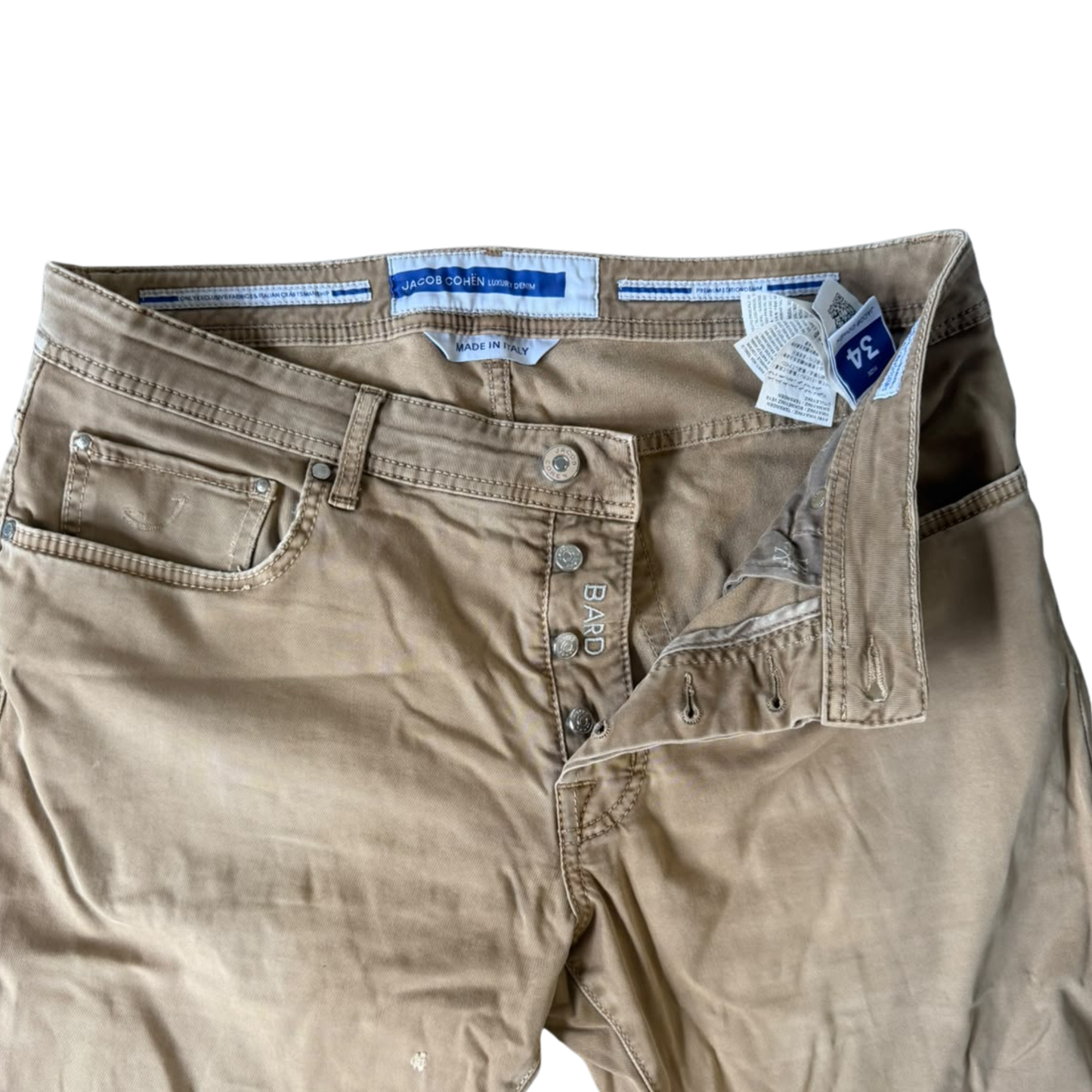 Jacob Cohën bard Slim fit Jeans (Beige)