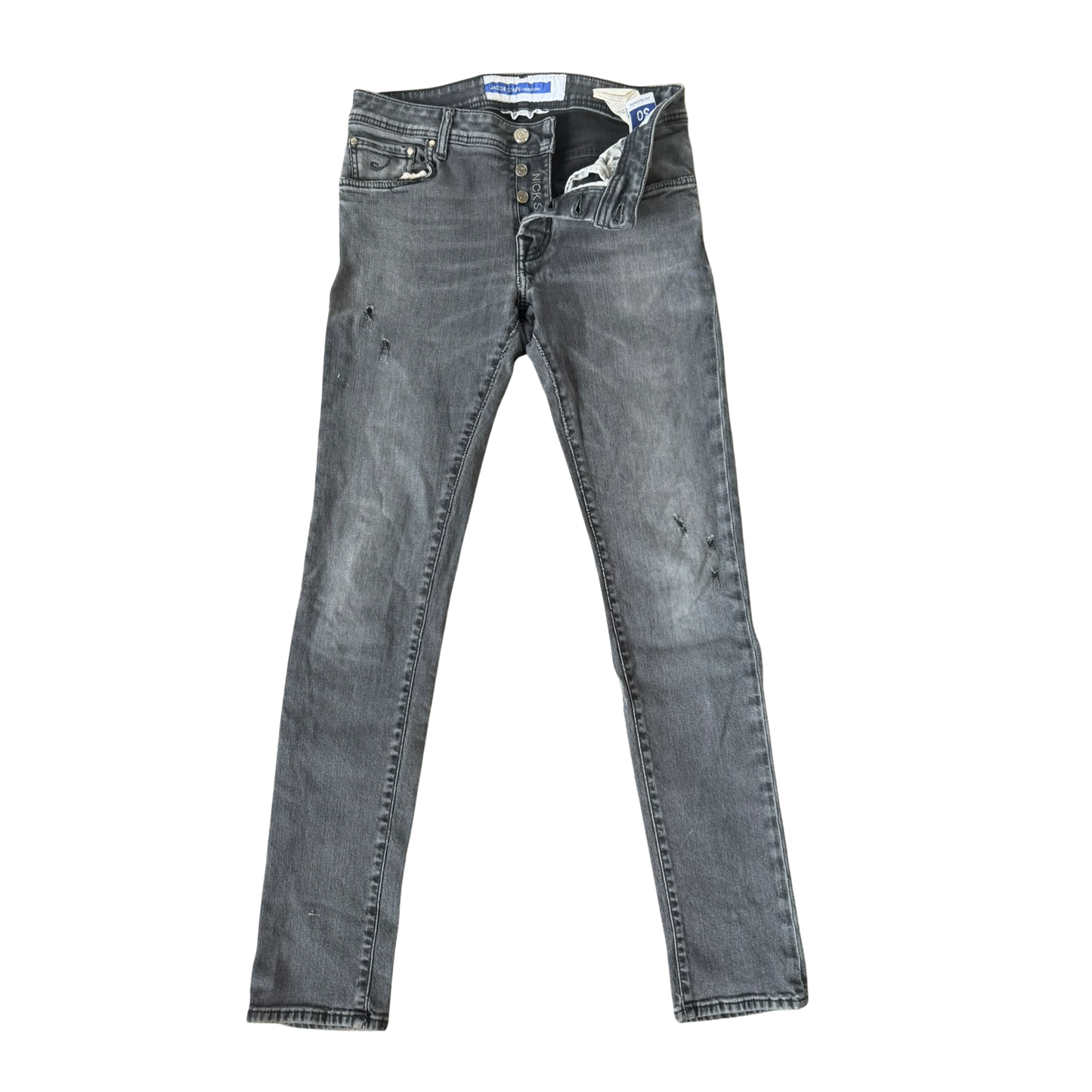 Jacob Cohën Nick Slim fit Jeans (Gray)