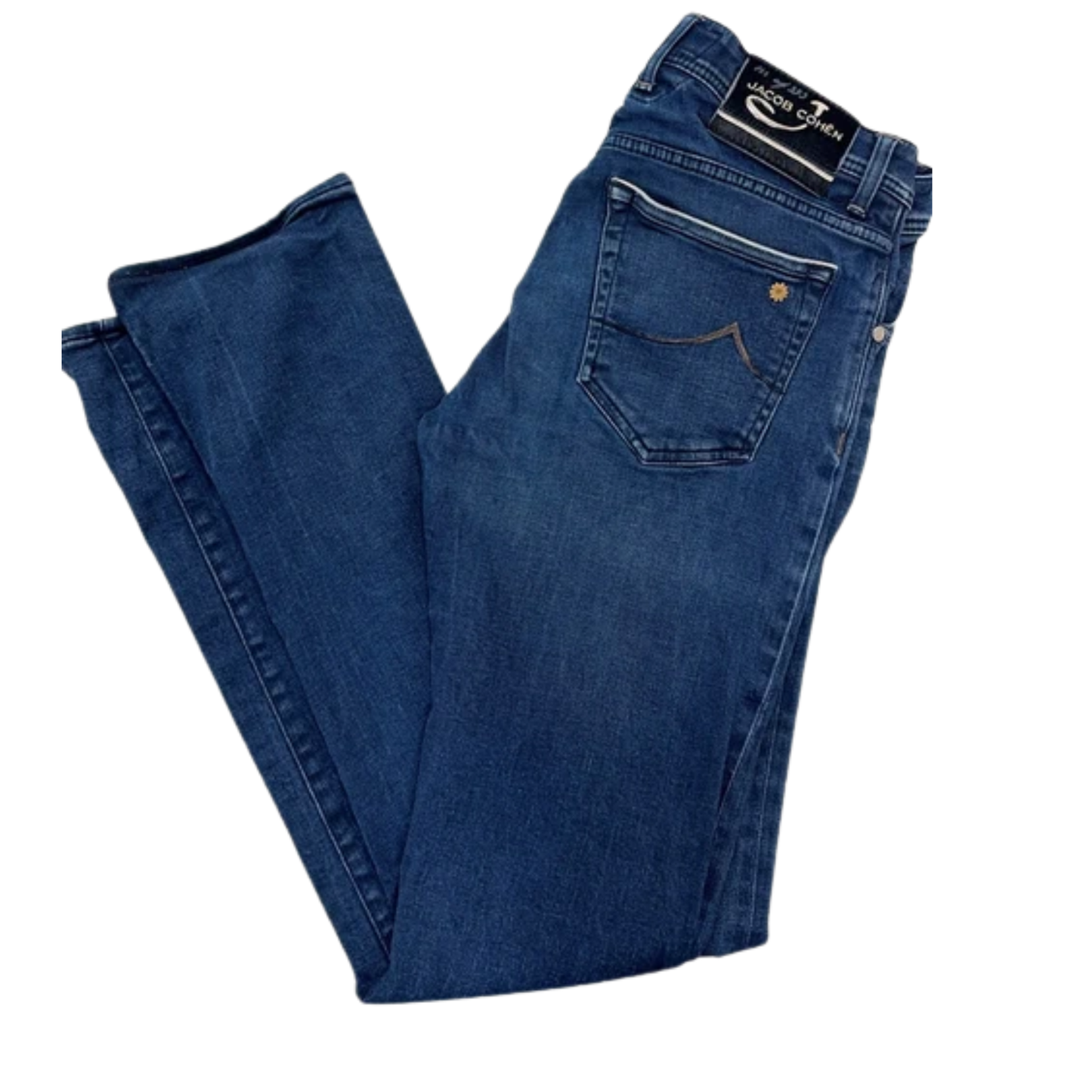 Jacob Cohën 622 Slim Fit Jeans (Navy)