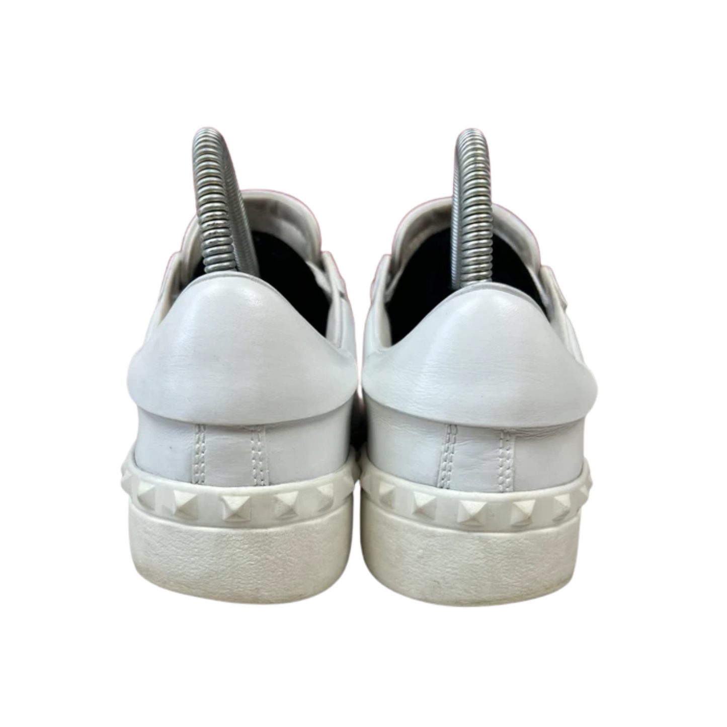 Valentino Open Sneakers (Silver) (Womens)