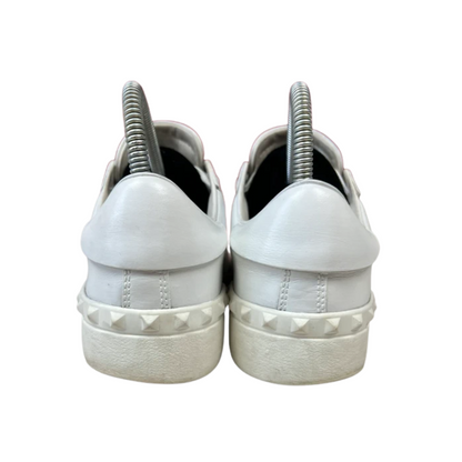 Valentino Open Sneakers (Silver) (Womens)