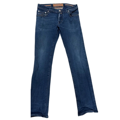 Jacob Cohën 622 Slim Fit Jeans (Navy)