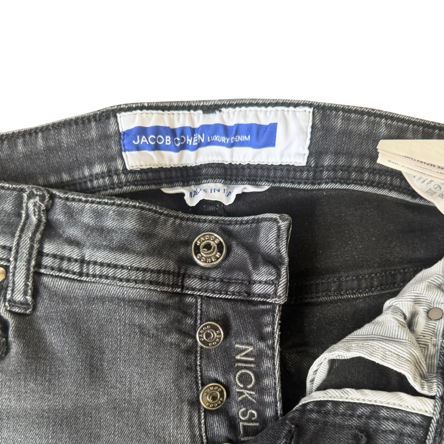 Jacob Cohën Nick Slim fit Jeans (Gray)