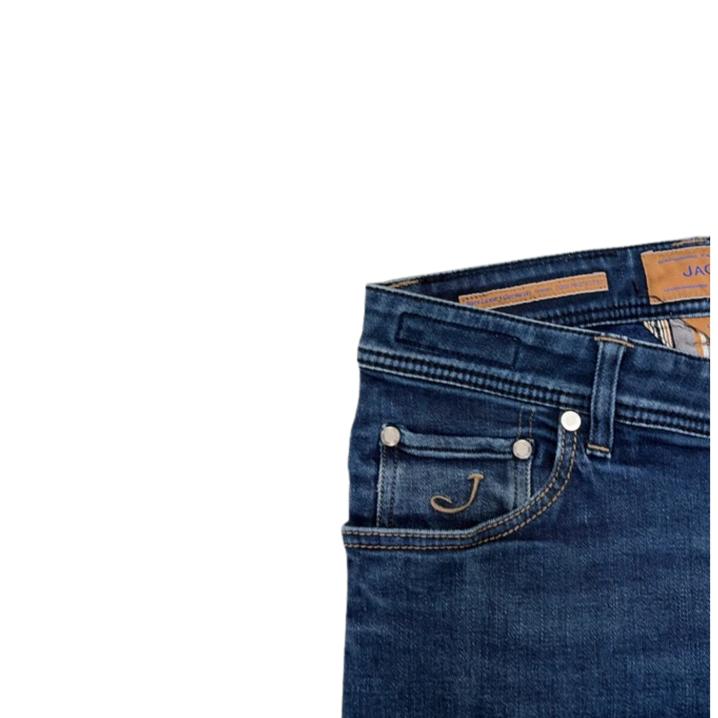 Jacob Cohën 622 Slim Fit Jeans (Navy)