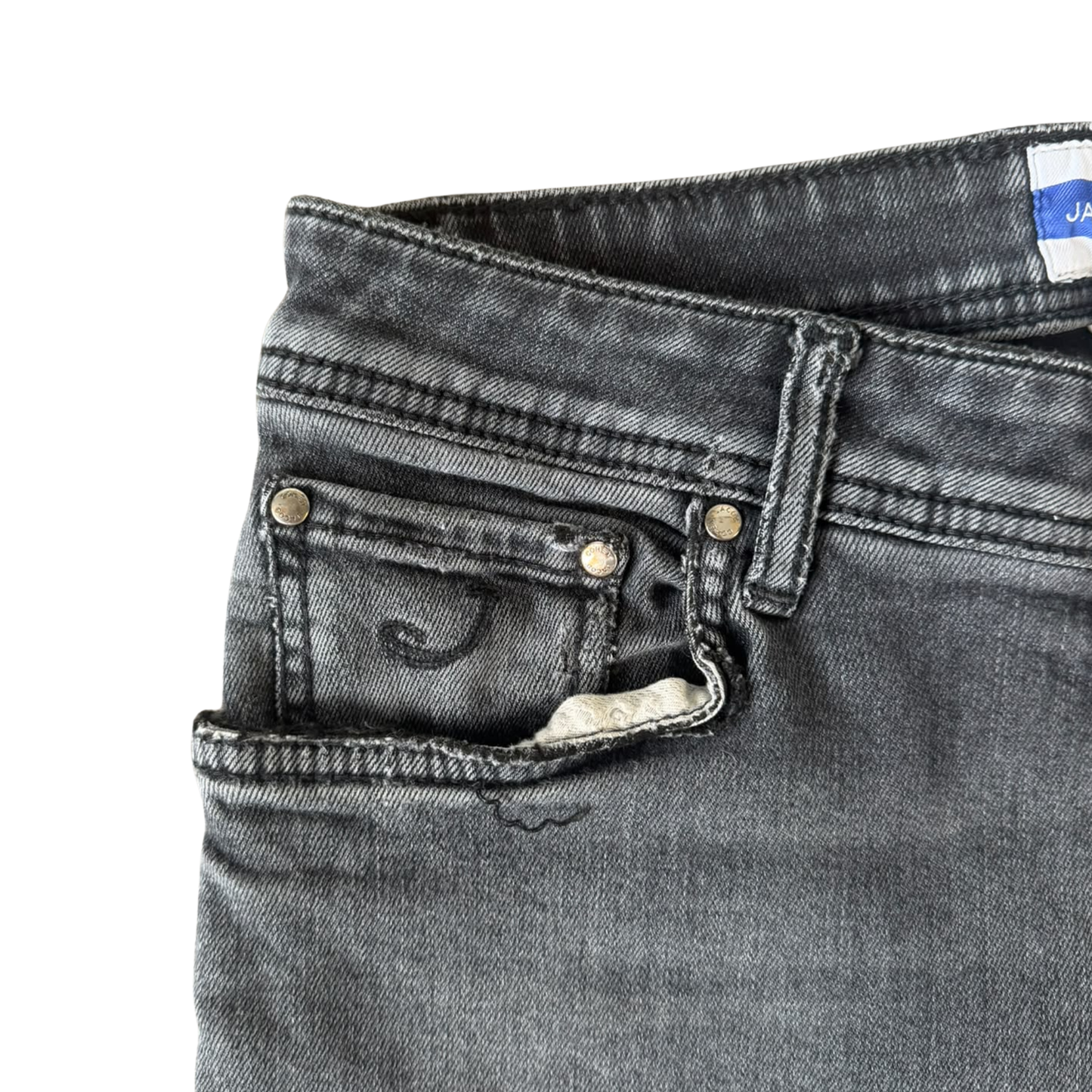 Jacob Cohën Nick Slim fit Jeans (Gray)