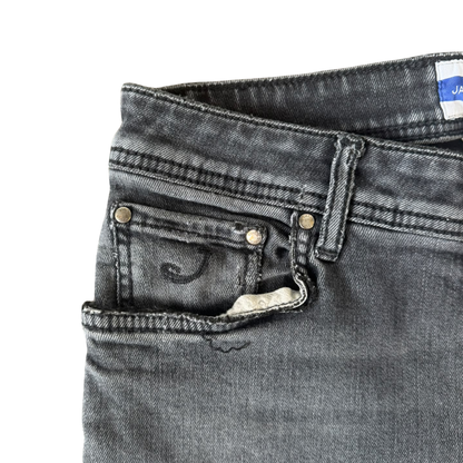 Jacob Cohën Nick Slim fit Jeans (Gray)