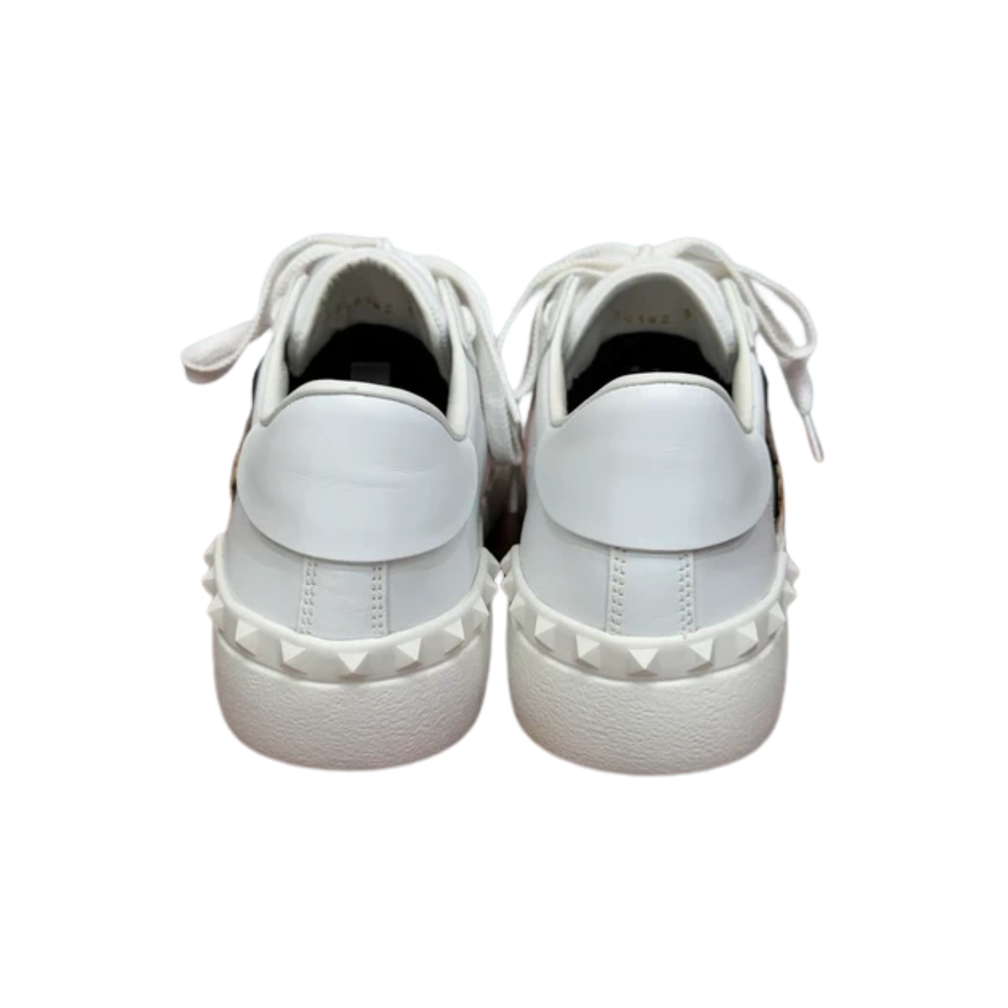 Valentino Garavani Rockstud Open Sneakers (Pink) (Butterfly) (Womens)