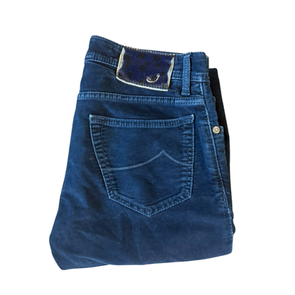 Jacob Cohën 688 Slim Fit Jeans (Navy)