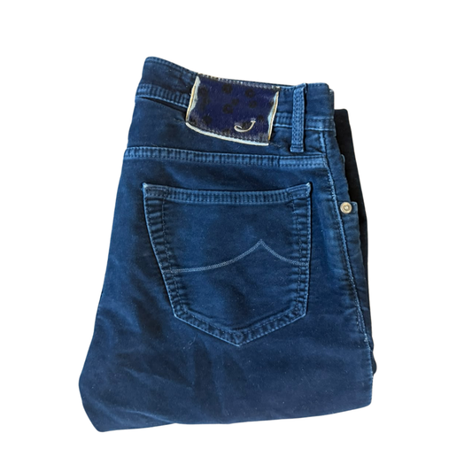 Jacob Cohën 688 Slim Fit Jeans (Navy)