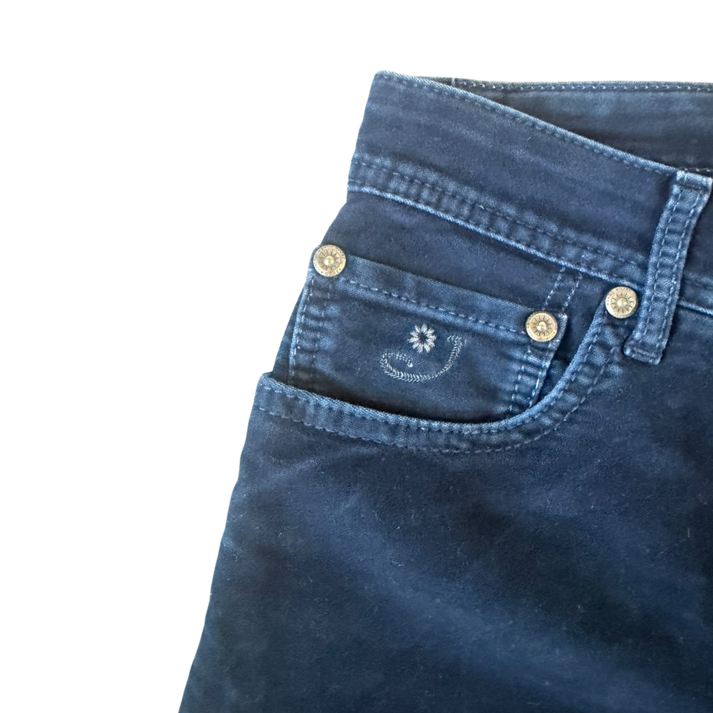 Jacob Cohën 688 Slim Fit Jeans (Navy)