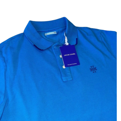 Jacob Cohën Polo Shirt (Blue) (New)