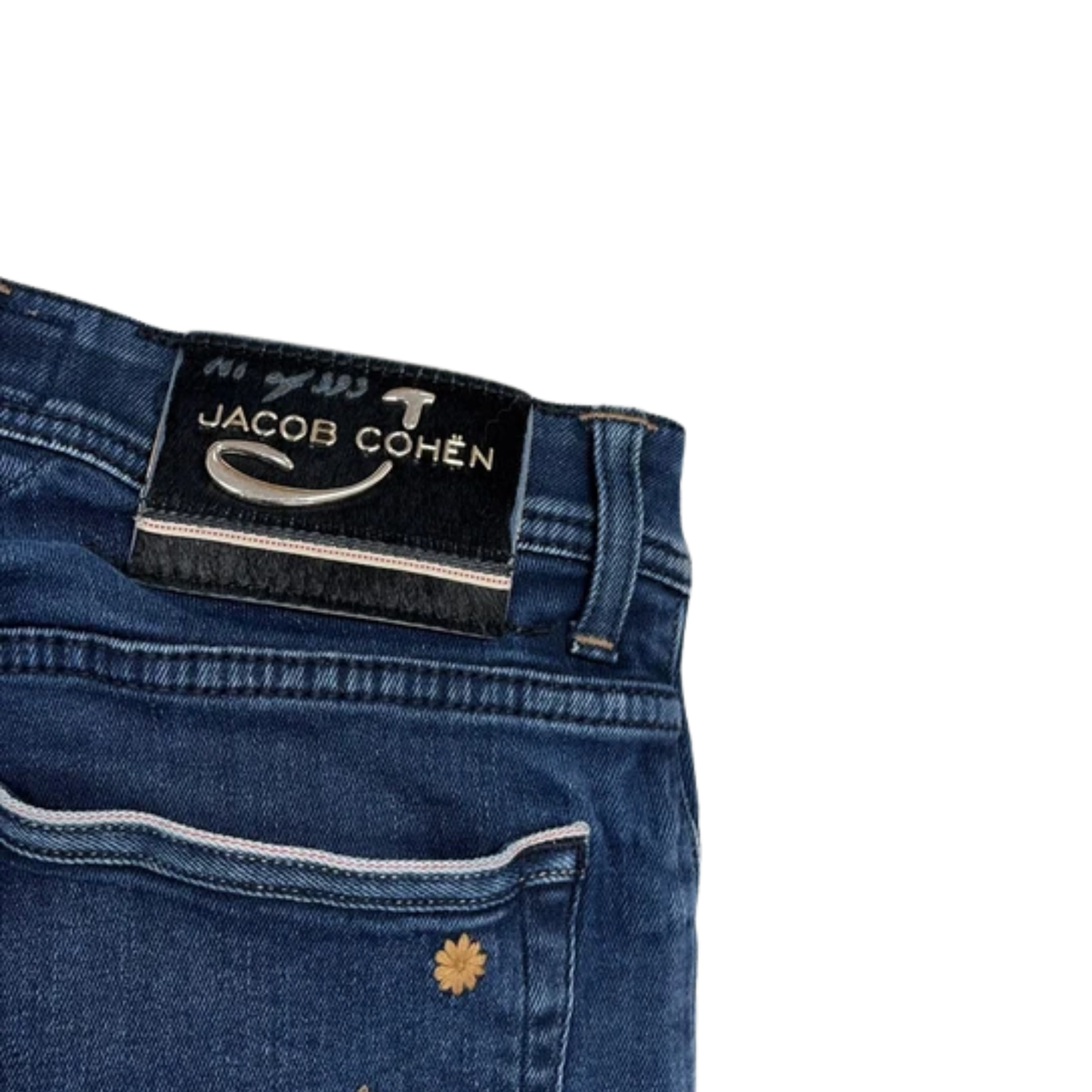 Jacob Cohën 622 Slim Fit Jeans (Navy)