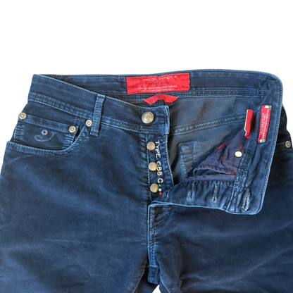 Jacob Cohën 688 Slim Fit Jeans (Navy)