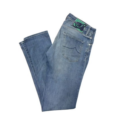 Jacob Cohën 672 Slim fit Jeans (Blue)
