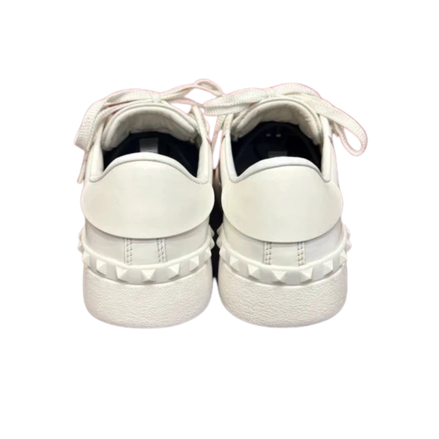 Valentino Open Sneakers (Pink) (Womens)