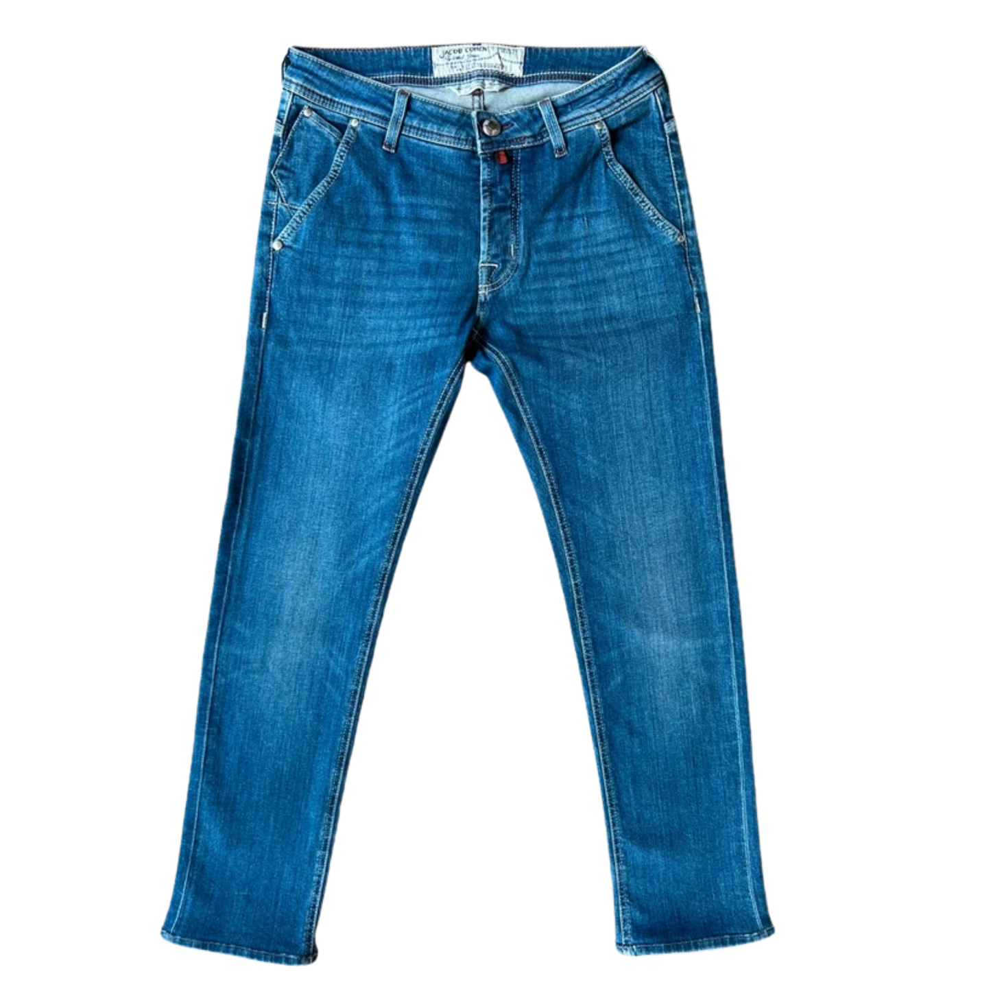 Jacob Cohën 613 Slim Fit Jeans (Navy)