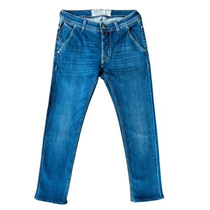 Jacob Cohën 613 Slim Fit Jeans (Navy)