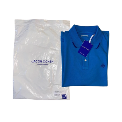 Jacob Cohën Polo Shirt (Blue) (New)