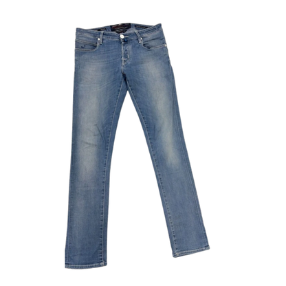 Jacob Cohën 672 Slim fit Jeans (Blue)