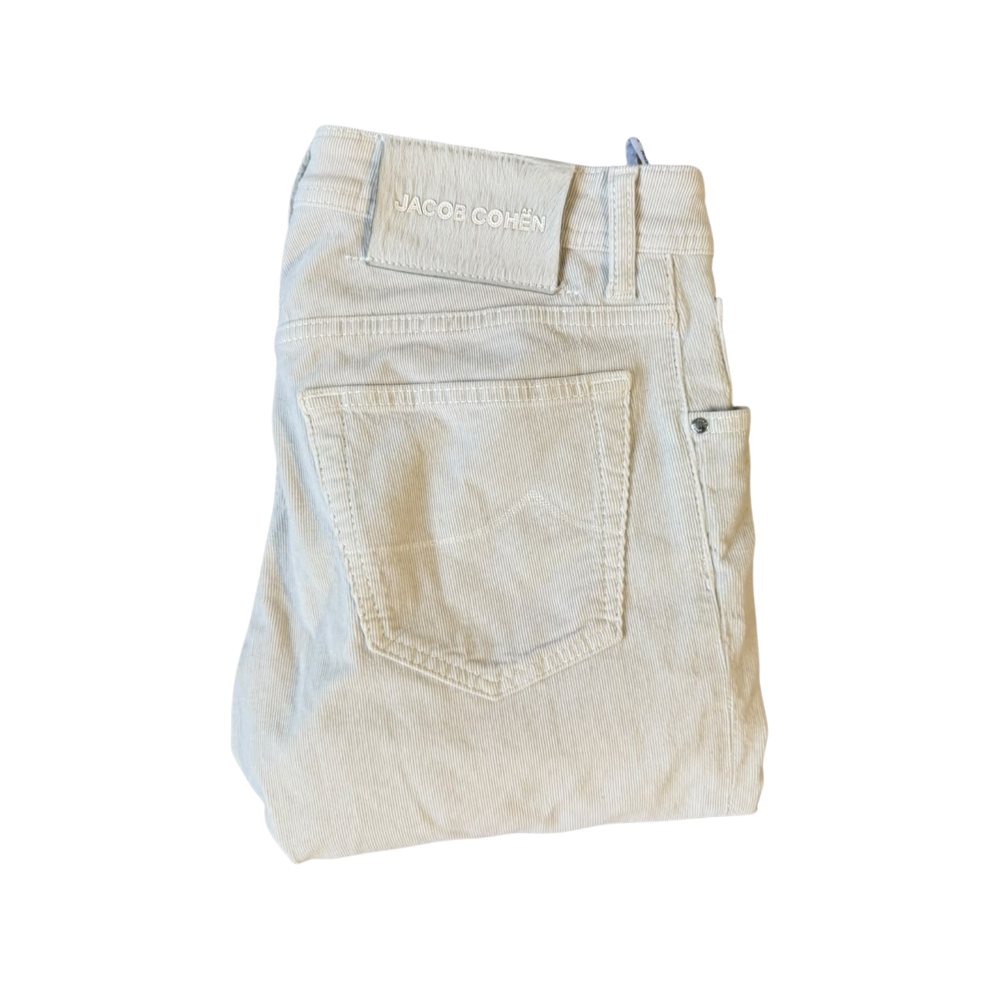 Jacob Cohën Nick Slim fit Jeans (Beige)