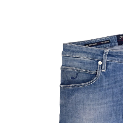 Jacob Cohën 672 Slim fit Jeans (Blue)