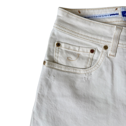 Jacob Cohën bard Slim fit Jeans (White)