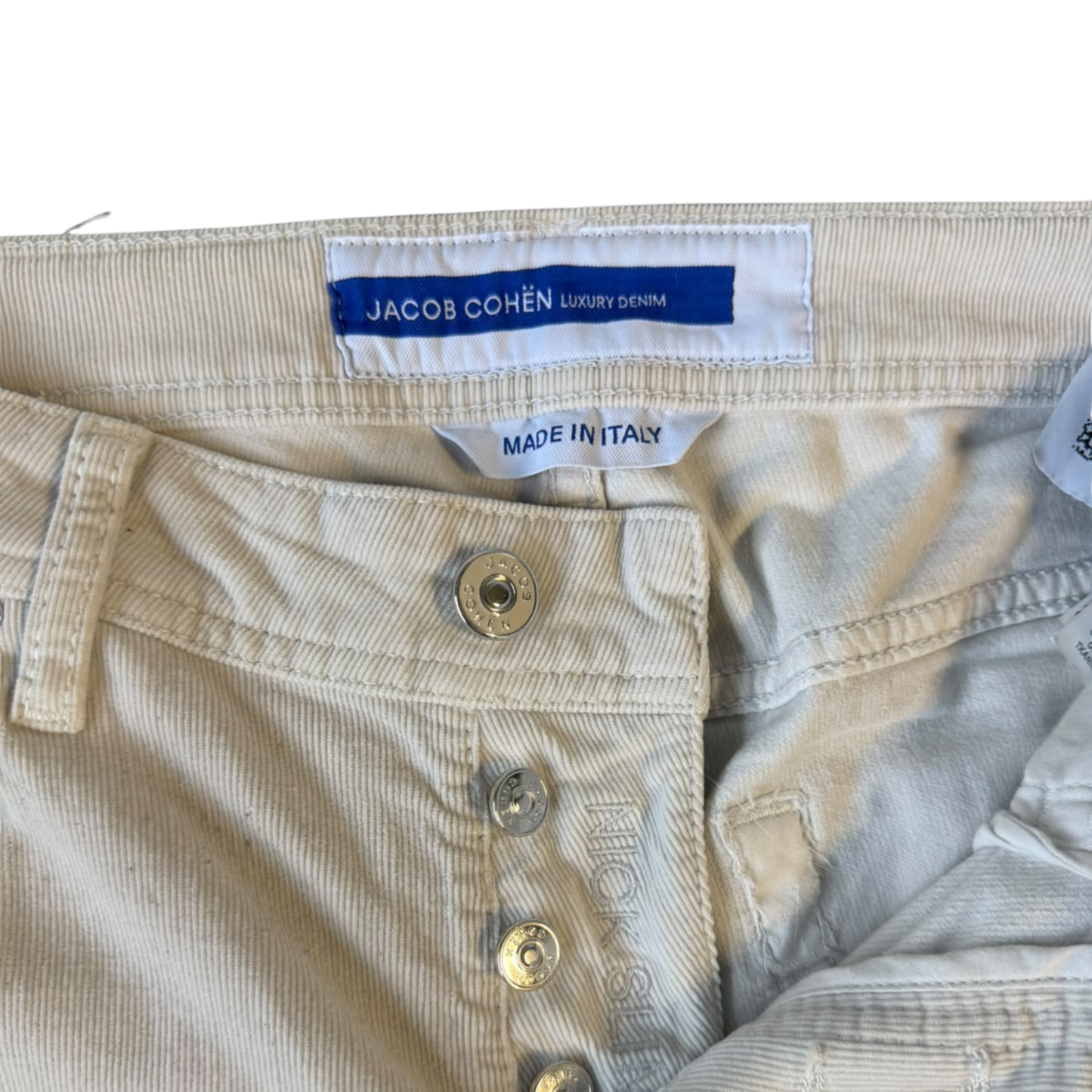 Jacob Cohën Nick Slim fit Jeans (Beige)