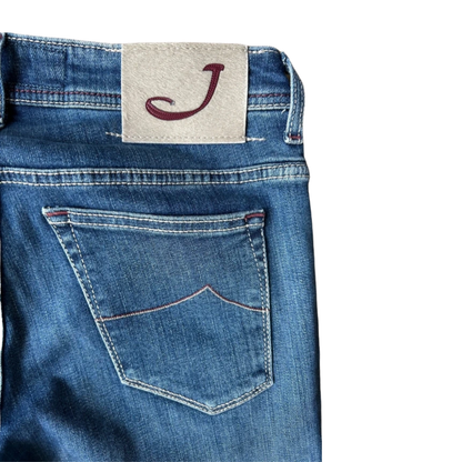 Jacob Cohën 613 Slim Fit Jeans (Navy)